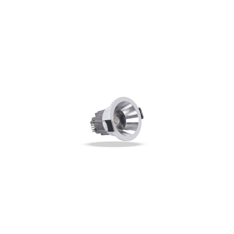 Jana Light LED Spot Button 3W COB White and Silver Warm Jana Light JN-NY007 quantity 3 - Image 2